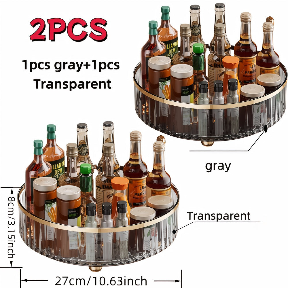 Rotating Seasoning Storage Rack 360 Degrees Kitchen Special Seasoning Storage Box Supplies