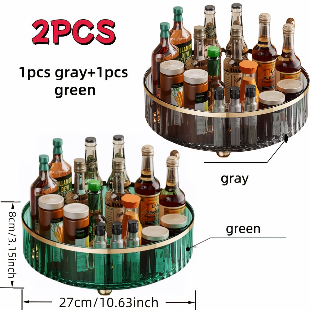 Rotating Seasoning Storage Rack 360 Degrees Kitchen Special Seasoning Storage Box Supplies