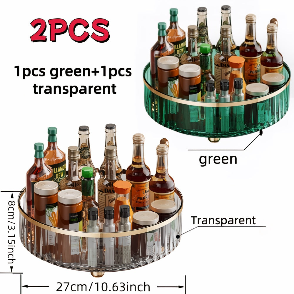 Rotating Seasoning Storage Rack 360 Degrees Kitchen Special Seasoning Storage Box Supplies