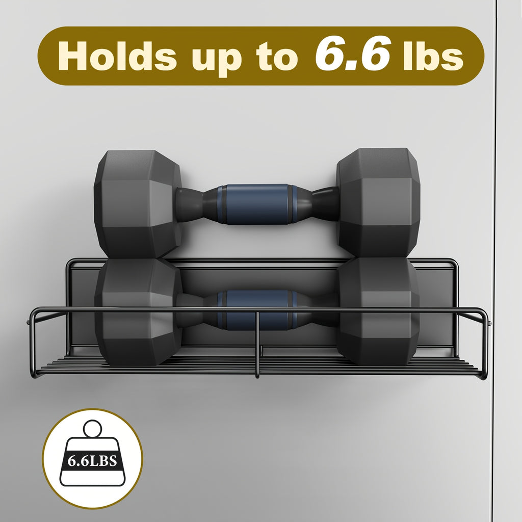 4pcs Magnetic Spice Adjustable Storage Shelf, No-Punch Kitchen Refrigerator Magnetic Shelf, Strong Magnetic Spice Storage Shelf, Washing Machine Storage Shelf, No-Punch Wall Mounted Storage Shelf, Kitchen Storage Accessories, Coffee Bar Accessories