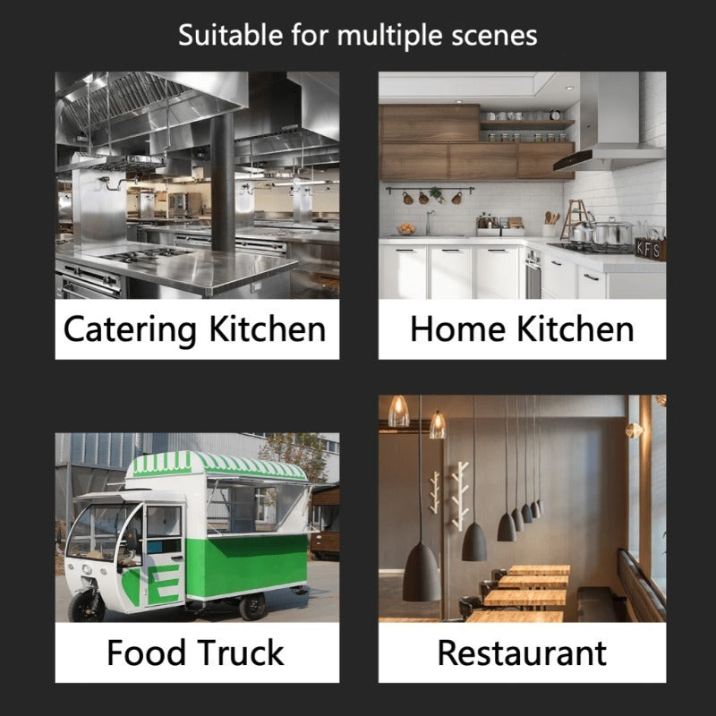 1pc Heavy-Duty Acacia Wood Knife Block with Removable Plastic Bristle & Non-Slip Base - Upright Knife Holder, Storage Stand, Natural Wood Grain Knife Organizer Suitable for Kitchen Countertop