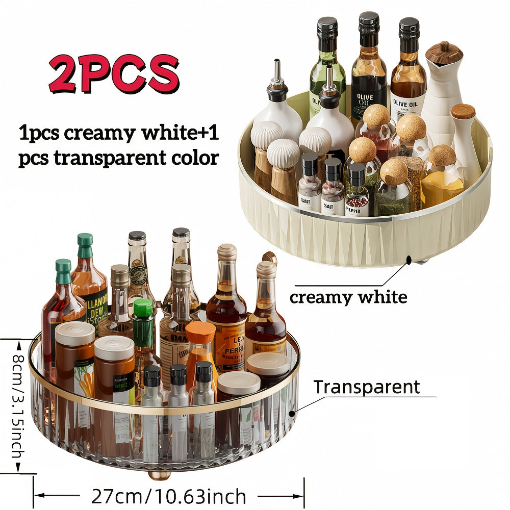 Rotating Seasoning Storage Rack 360 Degrees Kitchen Special Seasoning Storage Box Supplies